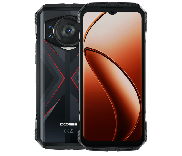 Doogee S118 8/512GB Czerwony - 1318772 - zdjęcie